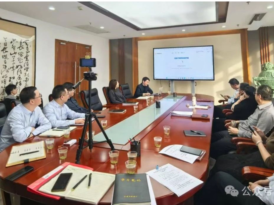 【深化“三抓三促”行動】隴原租賃 財政廳經(jīng)建處聯(lián)合開展DeepSeek辦公軟件專題培訓(xùn)