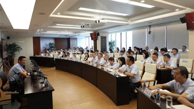 甘肅金控集團舉辦2025年基層黨建工作實務專題培訓班